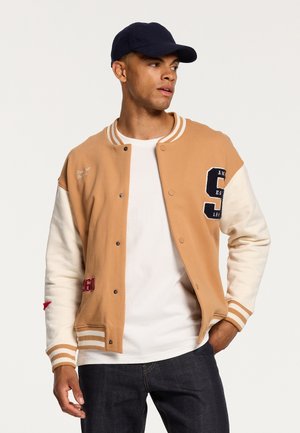 FOOTBALL - Bomberjacke - baker brown