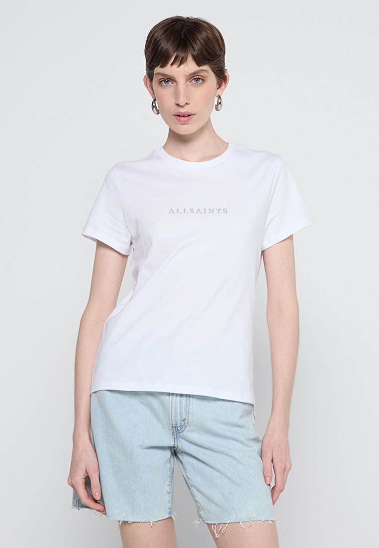 AllSaints T-shirt basic wit