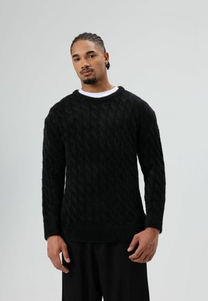 CABLE - Trui - black