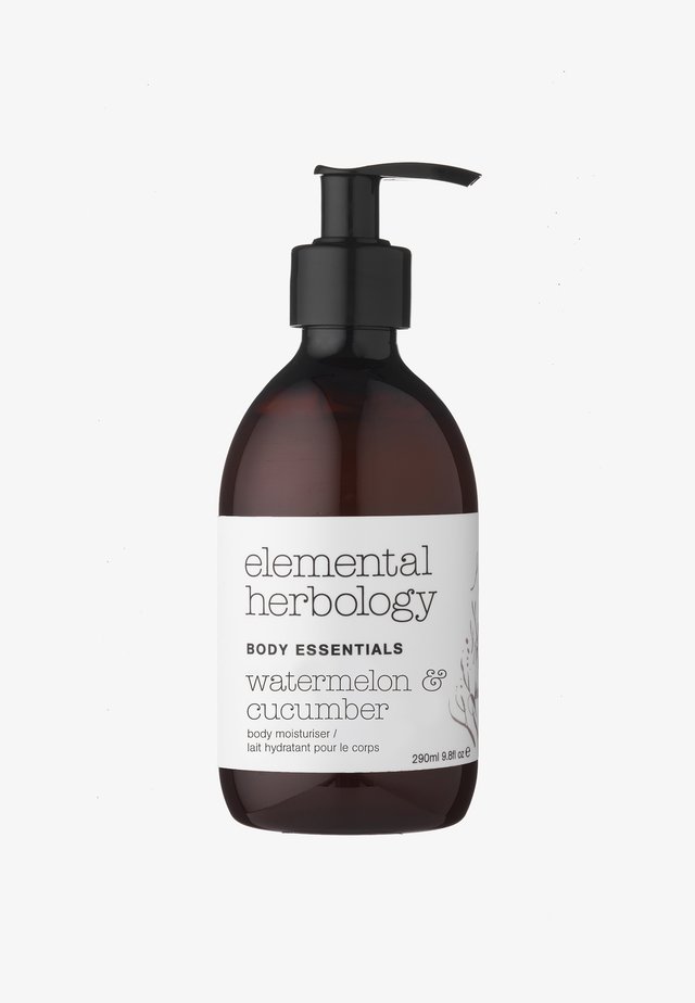 WATERMELON & CUCUMBER BODY MOISTURISER - Hydratatie - -