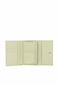 Coccinelle SOFT GRAINY - Portafoglio - lime wash