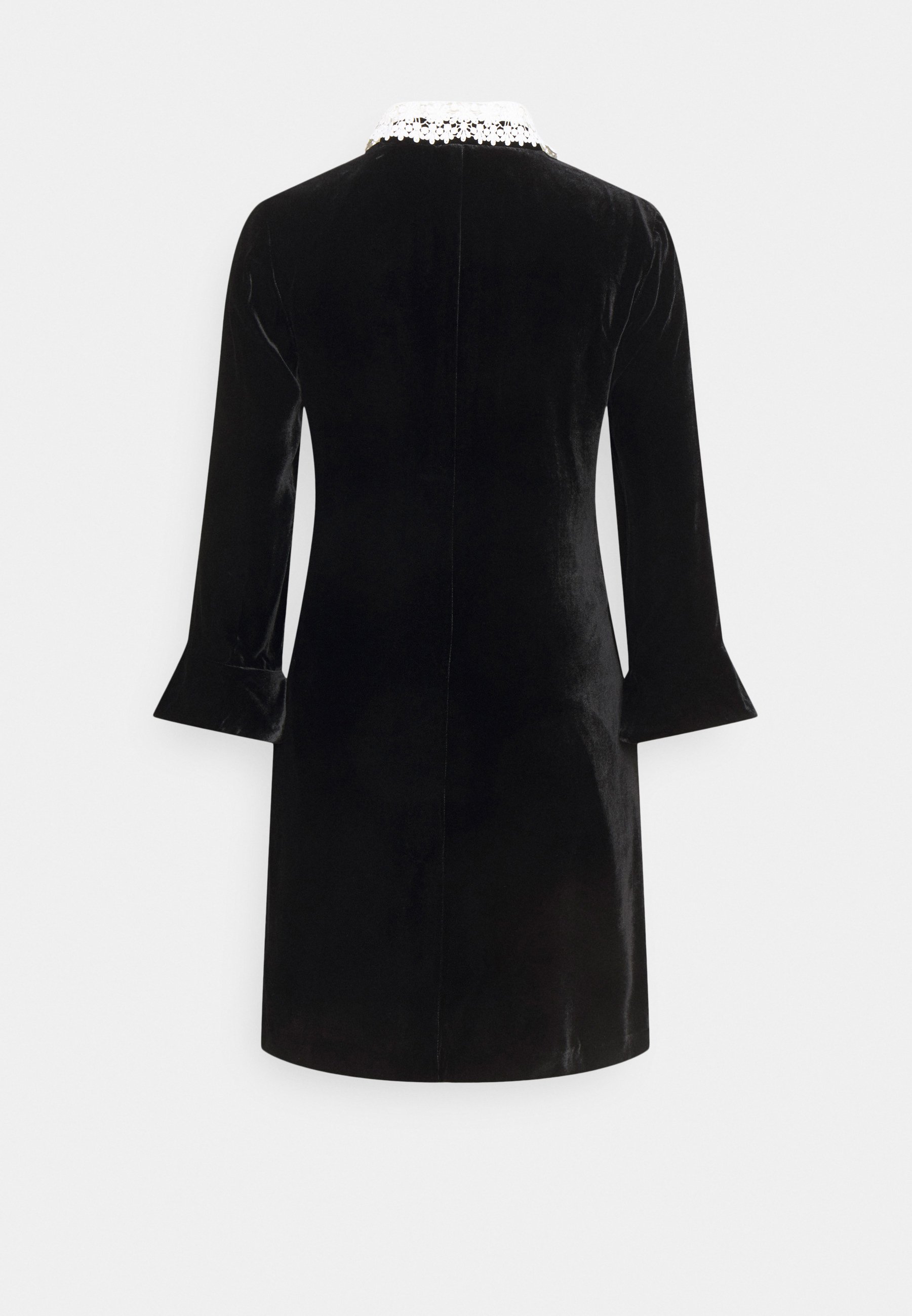 kate spade black cocktail dress