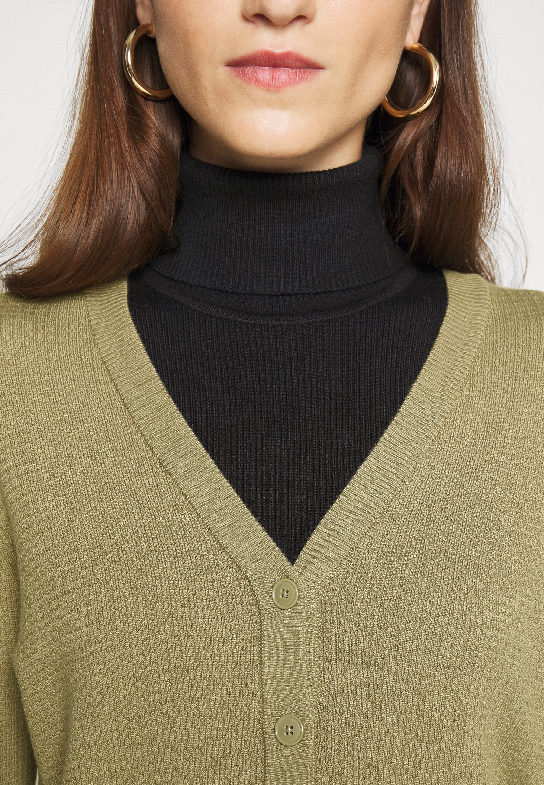 Modström EDDIE CARDIGAN Cardigan light khaki Zalando.no Modström EDDIE CARDIGAN - Cardigan - light khaki