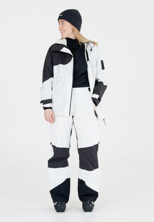 Skihose - white