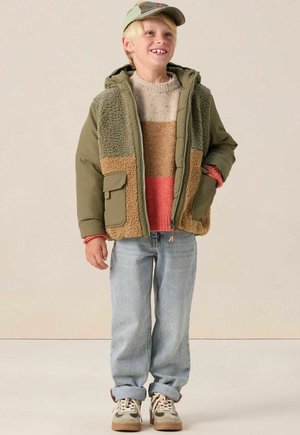 Sissy-Boy, Winterjacke - dunkelgrün