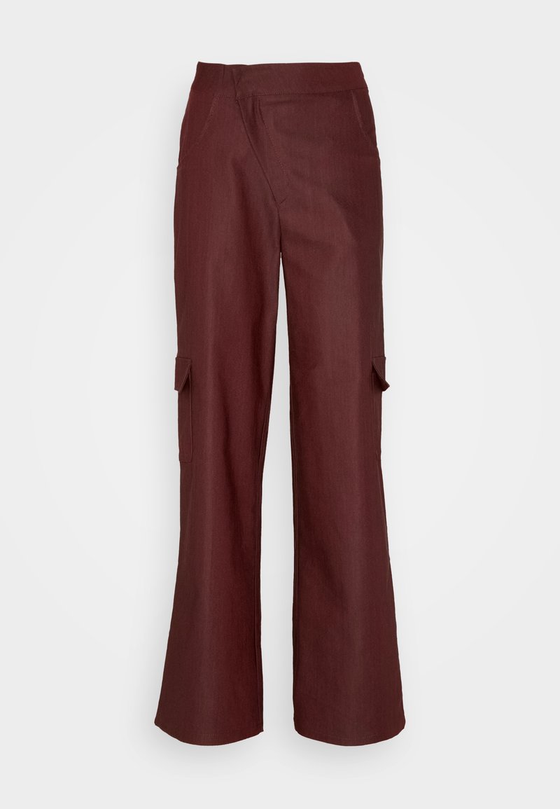 Missy Empire Cargobroek rood