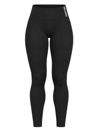 Smilodox, SEAMLESS HIGH SCRUNCH HIGH WAIST PUSH SONNIA - Legging (type collant) - schwarz