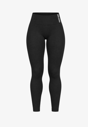 Smilodox, SEAMLESS HIGH SCRUNCH HIGH WAIST PUSH SONNIA - Legging (type collant) - schwarz