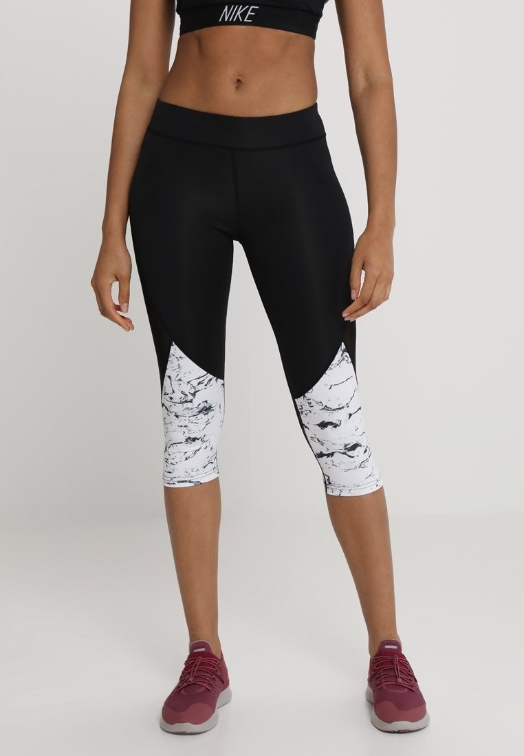 Even&Odd active by Zalando Pantalon 3/4 de sport - black