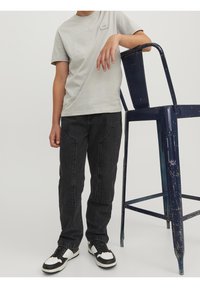 Jack & Jones Junior Chris - Jeans relaxed fit - black denim