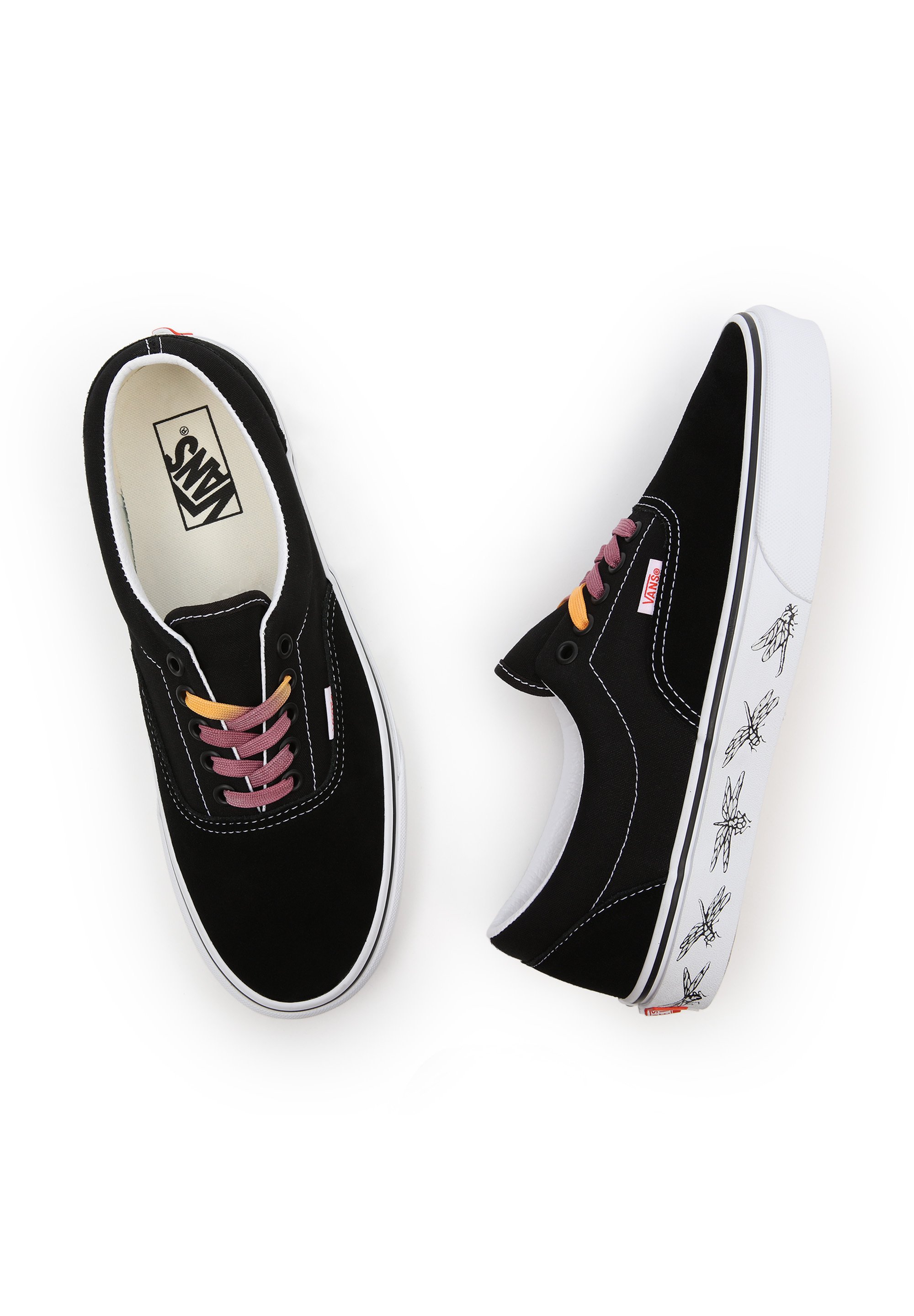 Vans ERA UNISEX - Sneakers laag - (uv dreams) blk truewhite/zwart -  Zalando.nl