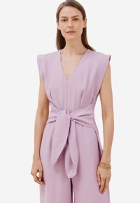 Cortefiel Jumpsuit - lilac