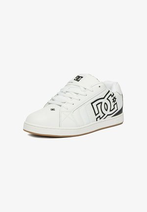 DC Shoes, DC SHOES SNEAKERS MEN'S WHITE 5906751601761 - Sneakers basse - white