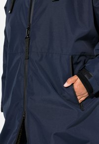 LAURASØN FUNCTIONAL OVERSIZED TEDDY  - Vinterkappa /-rock - marine