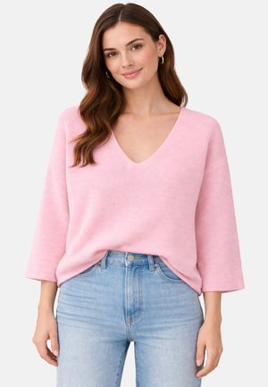 VICENZO - Maglione - rose