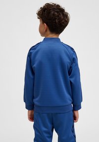 Hummel ZIP - Sweater met rits - true navy