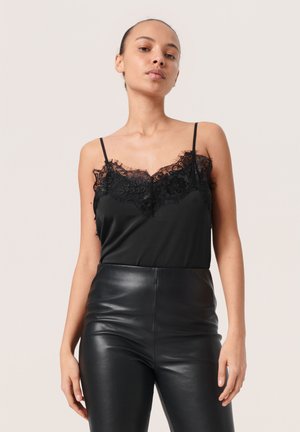 Soaked in Luxury CLARA SINGLET - Débardeur - black