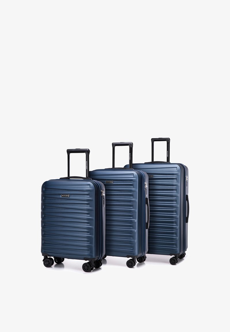 WITTCHEN LUGGAGE SET FROM ABS - Juego de maletas - dark blue