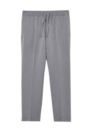 Calliope TINTA - Stoffhose - grigio