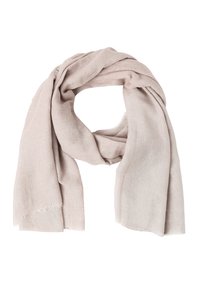 Schal - beige