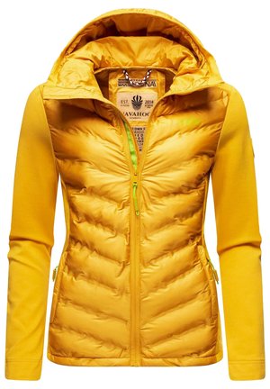 NIMM MICH MIT - Light jacket - dark yellow