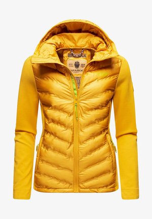 NIMM MICH MIT - Light jacket - dark yellow