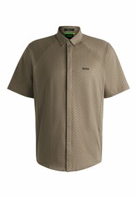 Camiseta Básica De Algodón Boss - Color Natural, Talla 4XL Para Hombre, Corte Clásico Y Cómodo