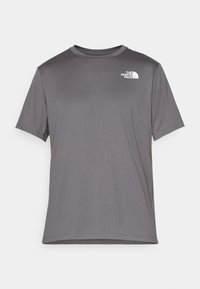 24/7 SHORT SLEEVES TEE GRAPHIC - Sporta krekli - anthracite grey