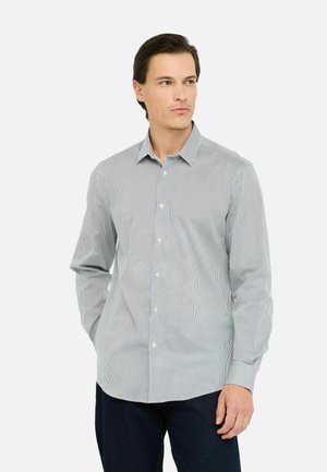PRINTED - Hemd - green