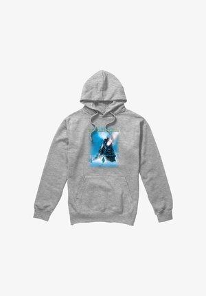 Cotton Soul, POLAR EXPRESS/BIG TRAIN - Kapuzenpullover - mottled light grey