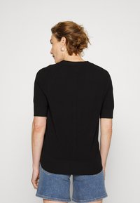 Banana Republic SPLASH CARDIGAN - Casaco de malha - black