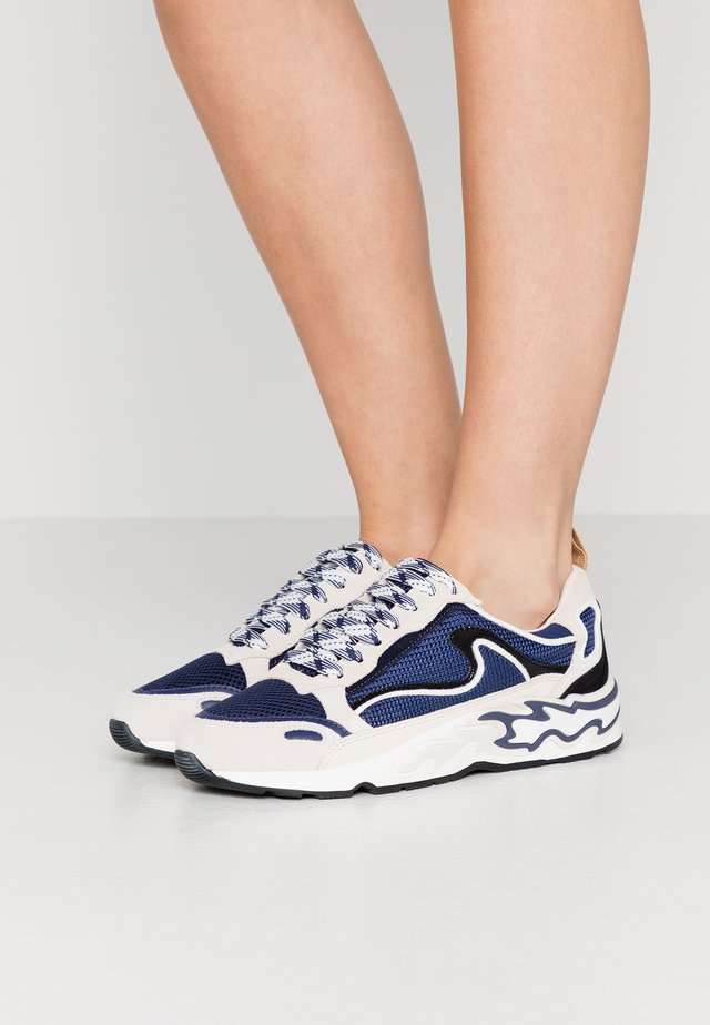 Sneakers laag - deep navy