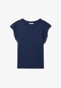 Non selezionato, blu scuro