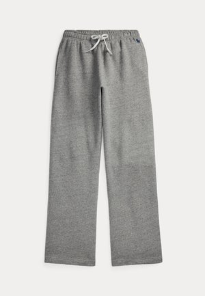 Polo Ralph Lauren, DRAWSTRING FLEECE WIDE-LEG SWEATPANT - Dresside alumine osa - dark vintage heather