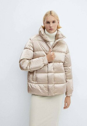 Winter jacket - open beige