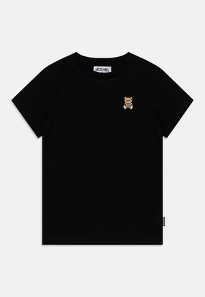 MOSCHINO UNISEX - Camiseta básica - nero