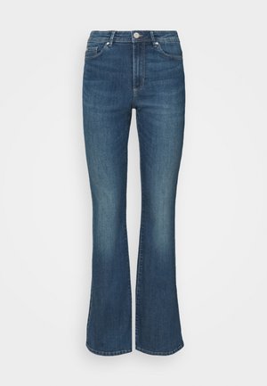 Flared jeans - blue denim