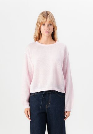 PCIDA O NECK - Trui - light pink