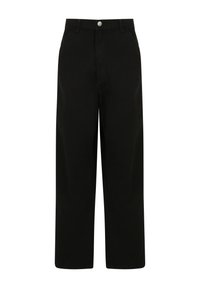 CARPENTER PANTS - Broek - black