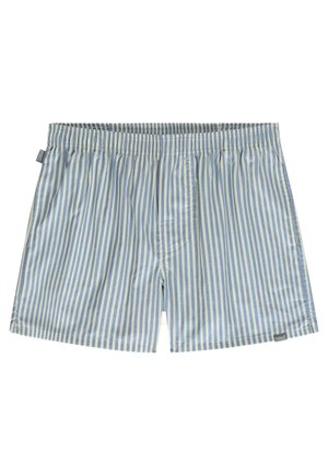 STRIPED - Boxer shorts - light blue white