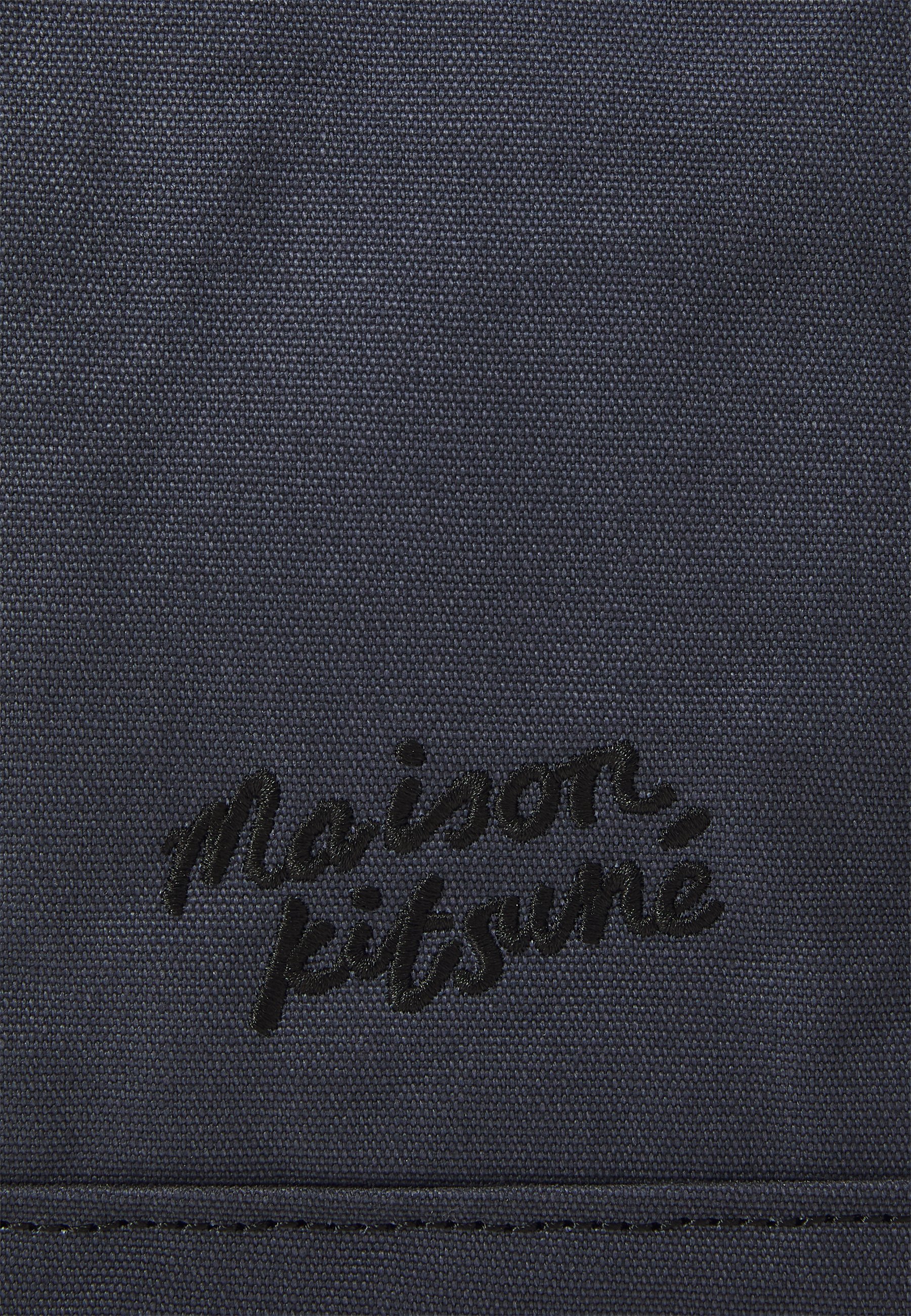 Maison Kitsuné FOX HEAD SMALL - Käsilaukku - slate grey