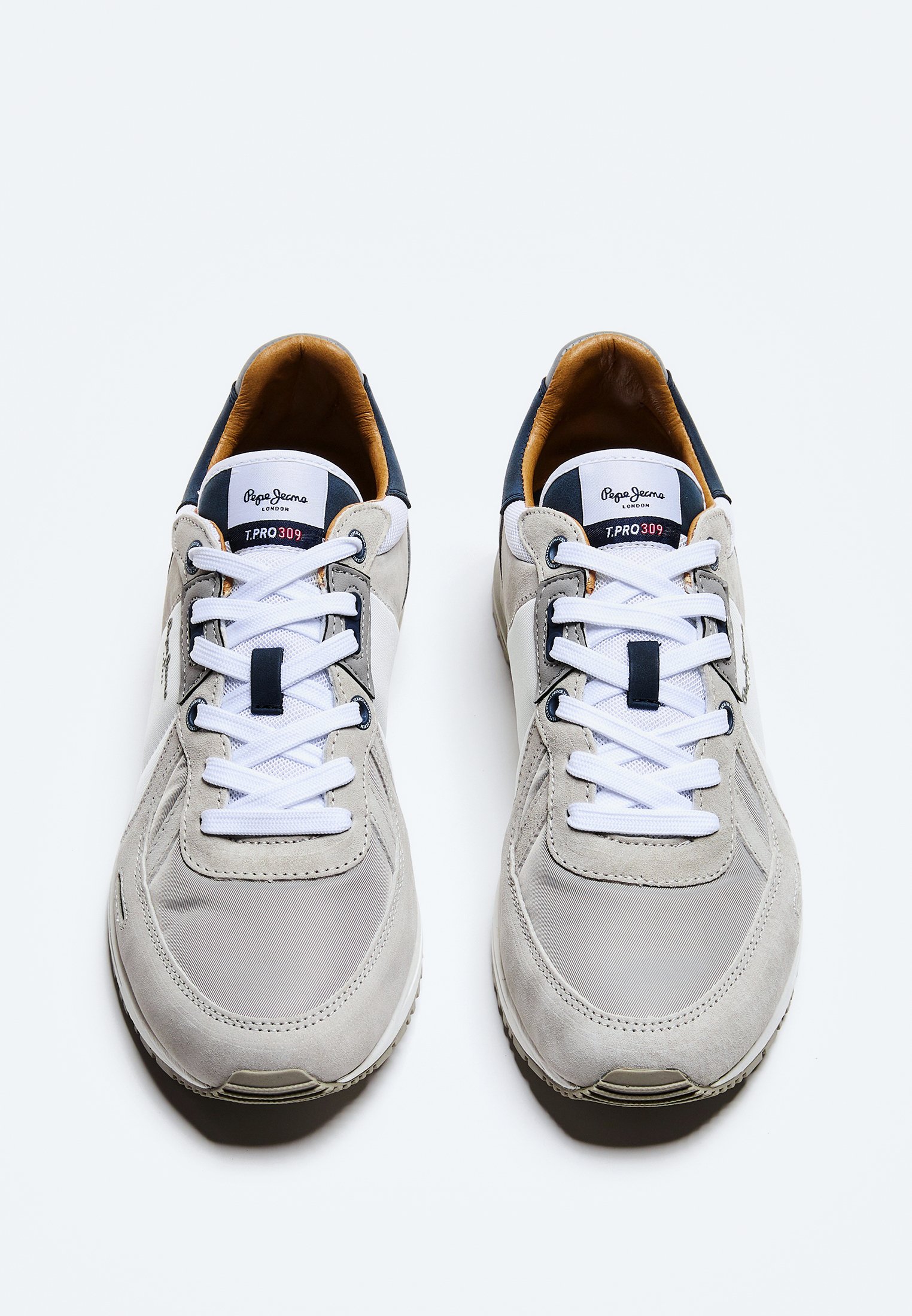 Pepe Jeans TINKER PRO PLUS - Trainers - light grey - Zalando.de