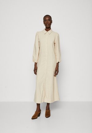 YASFLAXY 3/4 SHIRT DRESS  - Shirt dress - birch