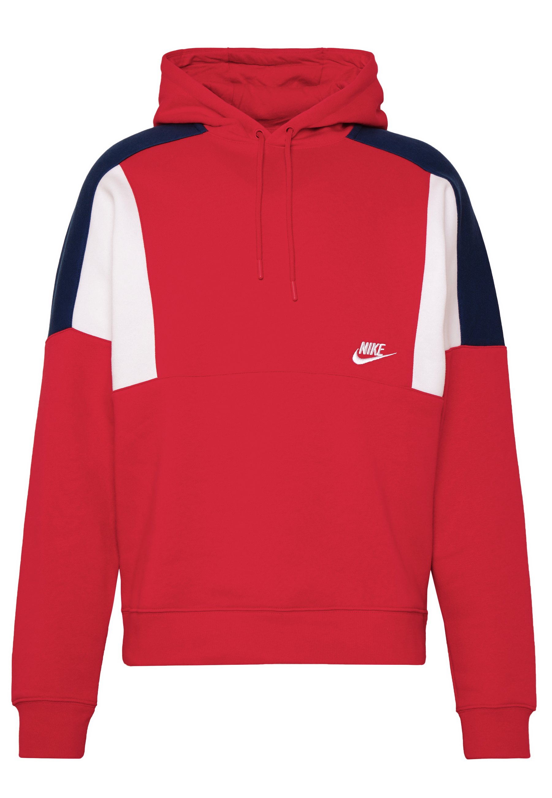 red white and blue nike hoodie