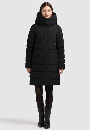 khujo PROTEA WENDEMANTEL - Téli kabát - black