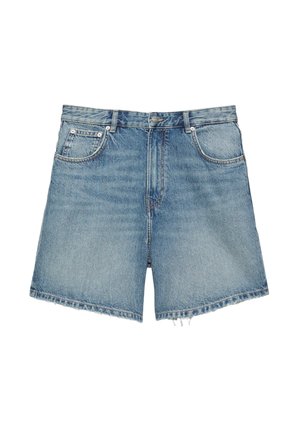 PULL&BEAR, Farkkushortsit - blue denim