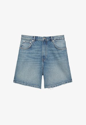 PULL&BEAR, Farkkushortsit - blue denim