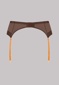 Maison Close CORPS À CORPS - Porte-jarretelles - brown