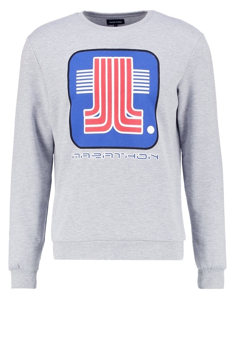 YOURTURN Sudadera mottled grey/gris jaspeado (Segunda mano - Main Image