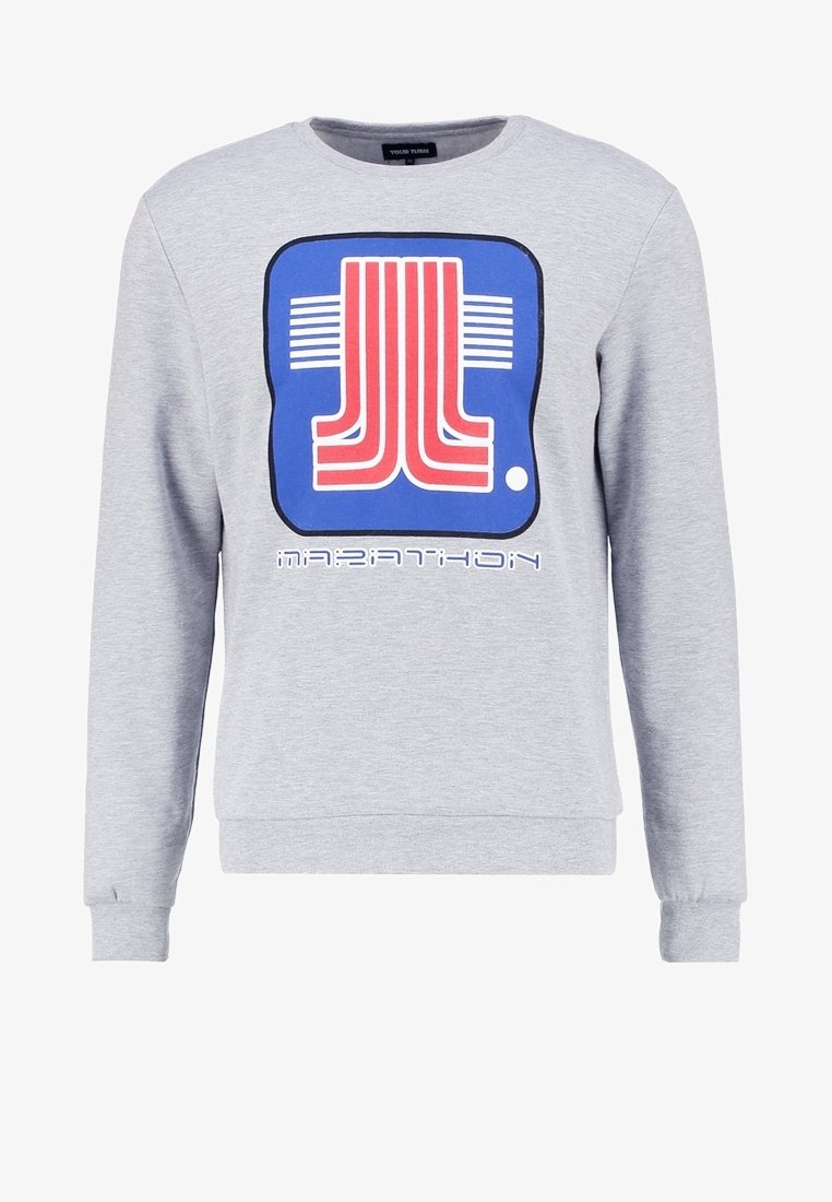 YOURTURN Sudadera mottled grey/gris jaspeado (Segunda mano